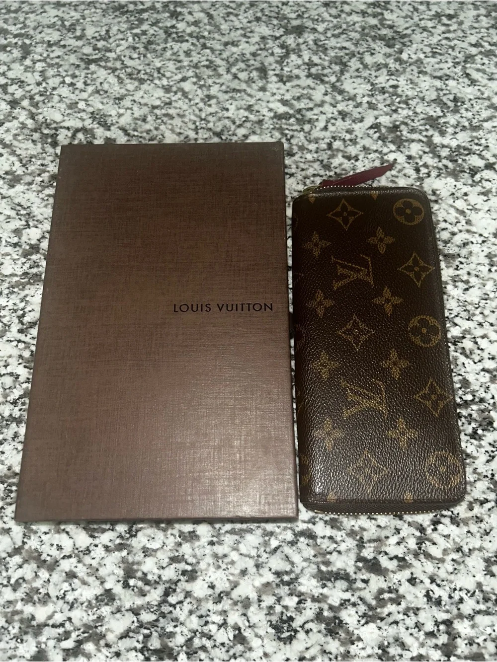 Louis Vuitton Clemence Wallet